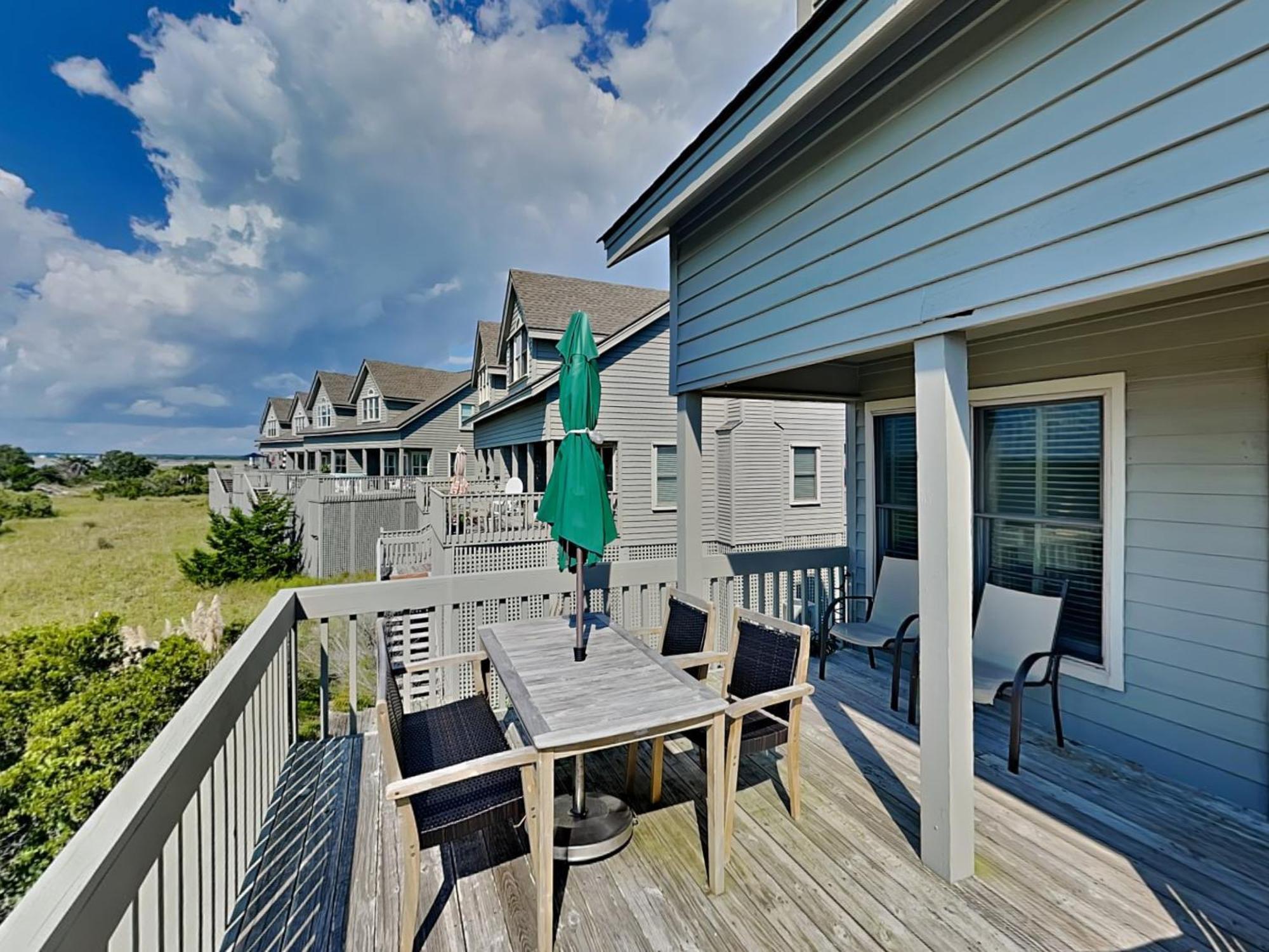 Baylin B #11B Villa Topsail Beach Exterior foto